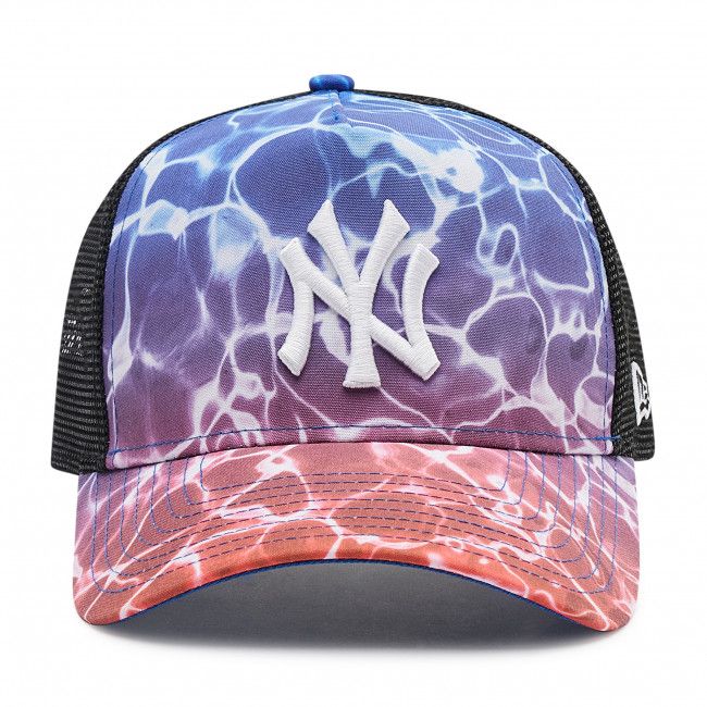 Cappello con visiera NEW ERA - New York Yankees Summer City A-Frame Trucker 60240450 Multicolore