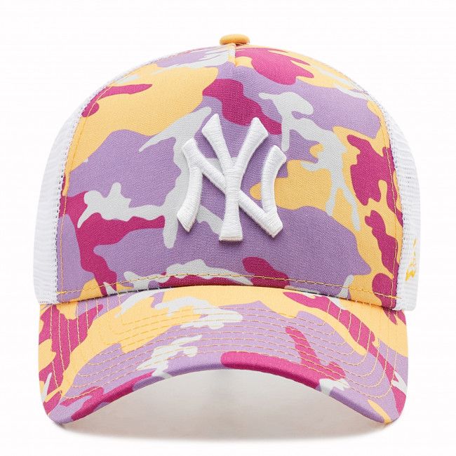 Cappello con visiera NEW ERA - New York Yankees Camo Pack A-Frame 60240647 Pink