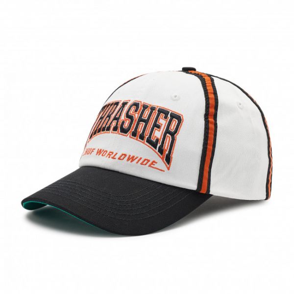 Cappello con visiera HUF - Center Field Snapback HT00697 Natural