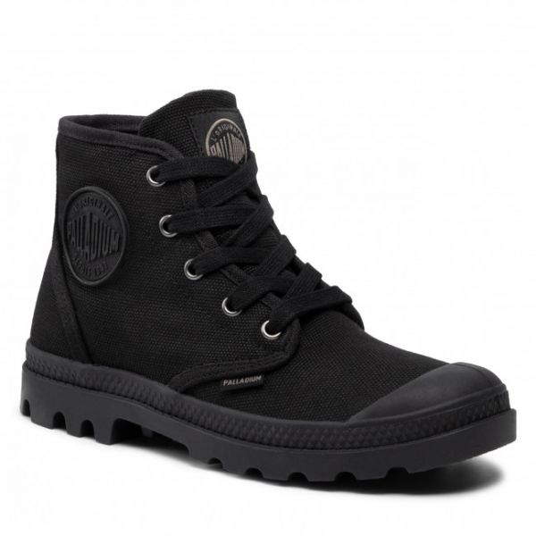 Scarponcini PALLADIUM - Pampa HI 92352-060 Black/Black