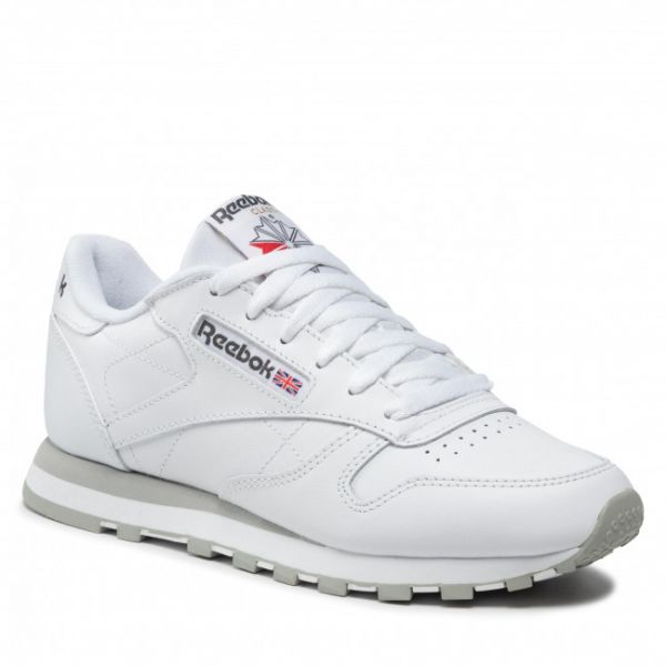 Scarpe Reebok - Cl Lthr 2214 White/Light Grey Scarpe Reebok - Cl Lthr 2214 White/Light Grey