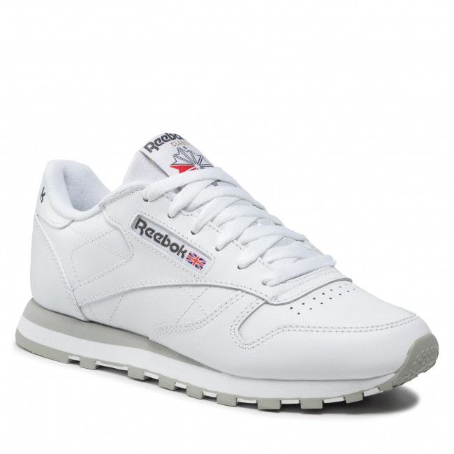 Scarpe Reebok - Cl Lthr 2214 White/Light Grey