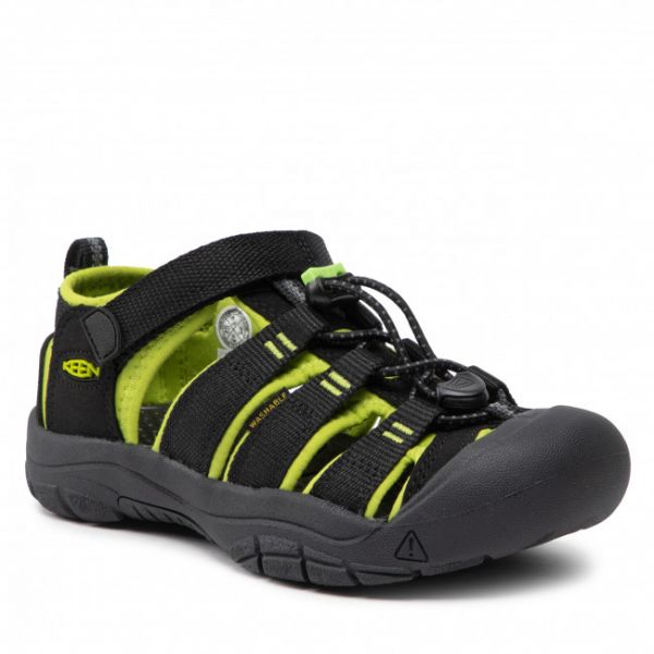 Sandali KEEN - Newport H2 1009965 Black/Lime Green Sandali KEEN - Newport H2 1009965 Black/Lime Green