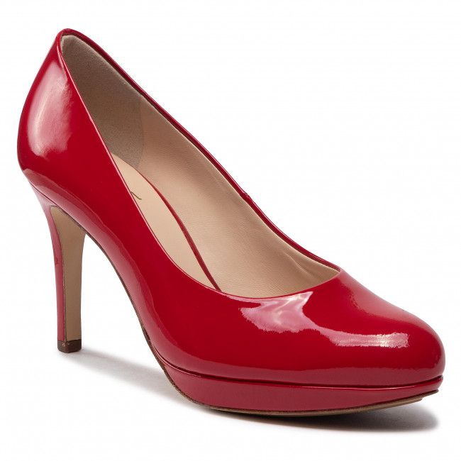 Scarpe stiletto HÖGL - 0-128004 Red 4000