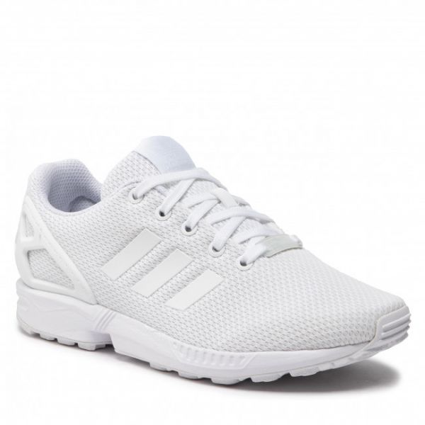 Scarpe adidas - Zx Flux K S81421 Ftwwht/Ftwwht/Ftwwht Scarpe adidas - Zx Flux K S81421 Ftwwht/Ftwwht/Ftwwht