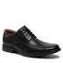 Scarpe basse Clarks - Tilden Walk 261103107 Black Leather