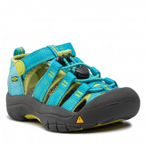 Sandali Keen - Newport H2 1012294 Hawaiian Blue/Green Glow Sandali Keen - Newport H2 1012294 Hawaiian Blue/Green Glow