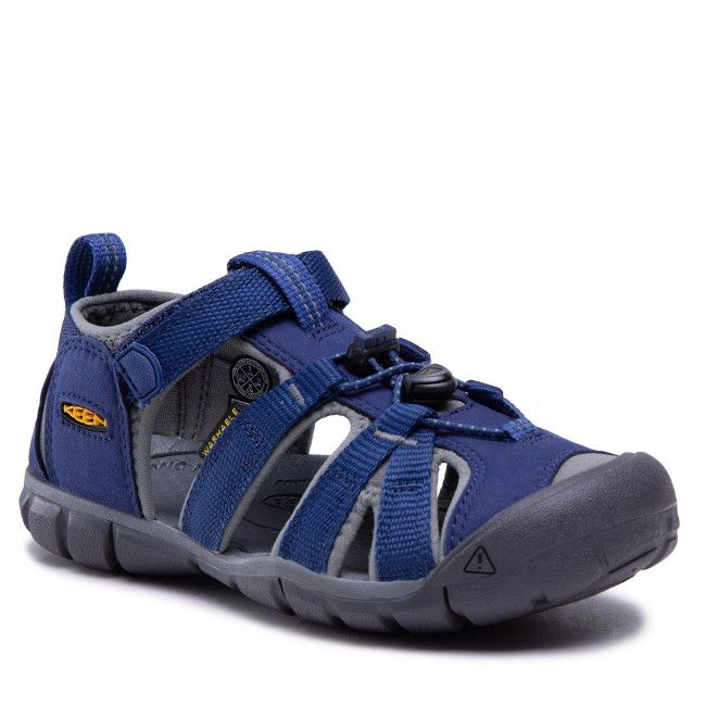 Sandali Keen - Seacamp II Cnx 1010096 Blue Depths/Gargoyle