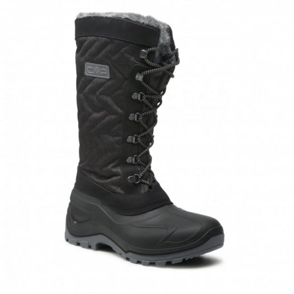 Stivali da neve CMP - Nietos Wmn 3Q47966 Nero Mel. U973 Stivali da neve CMP - Nietos Wmn 3Q47966 Nero Mel. U973