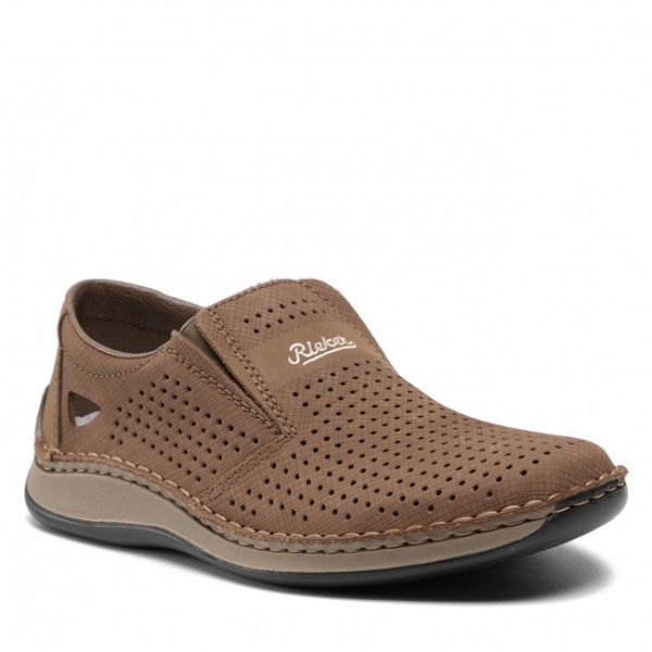 Scarpe basse Rieker - 05289-64 Beige Scarpe basse Rieker - 05289-64 Beige