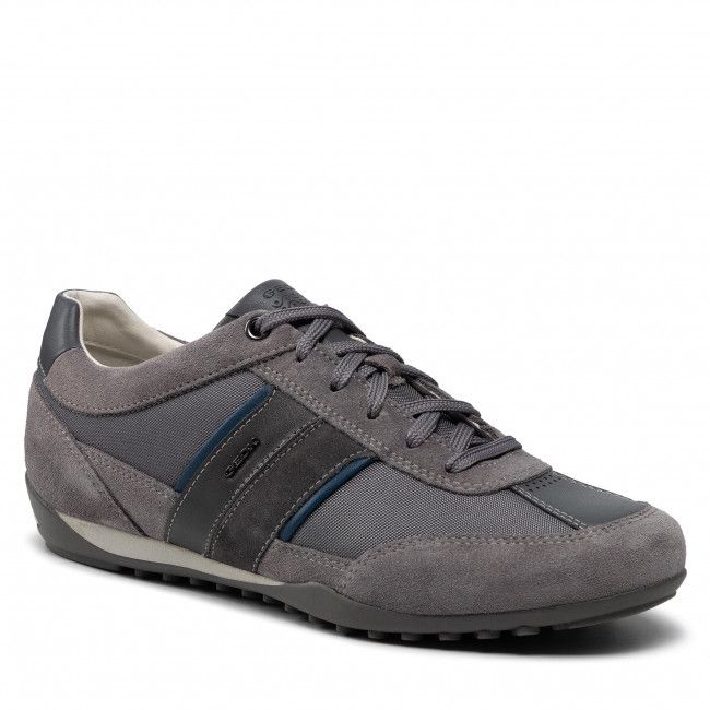 Sneakers Geox - U Wells C U52T5C 02211 C9002 Dk Grey