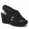 Sandali CLARKS - Maritsa Lara 261317744 Black Suede