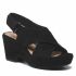 Sandali CLARKS - Maritsa Lara 261317744 Black Suede
