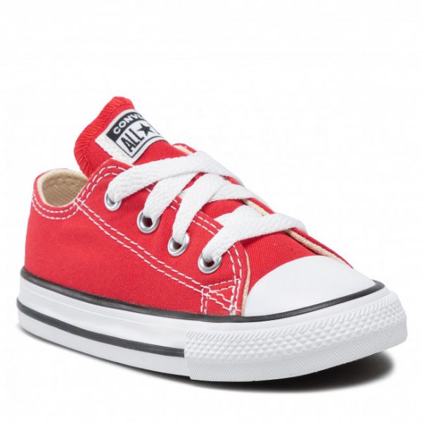 Scarpe da ginnastica Converse - Inf C/T A/S Ox 7J236C Red Scarpe da ginnastica Converse - Inf C/T A/S Ox 7J236C Red