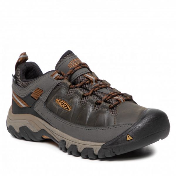 Scarpe da trekking Keen - Targhee III Wp 1017784 Black Olive/Golden Brown