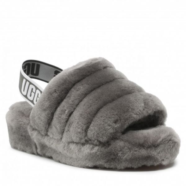 Pantofole UGG - W Fluff Yeah Slide 1095119 W/Chrc