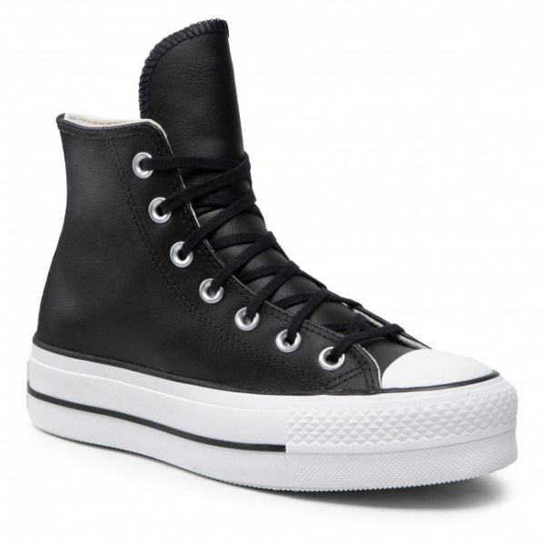 Scarpe da ginnastica Converse - Ctas Lift Clean Hi 561675C Black/Black/White Scarpe da ginnastica Converse - Ctas Lift Clean Hi 561675C Black/Black/White