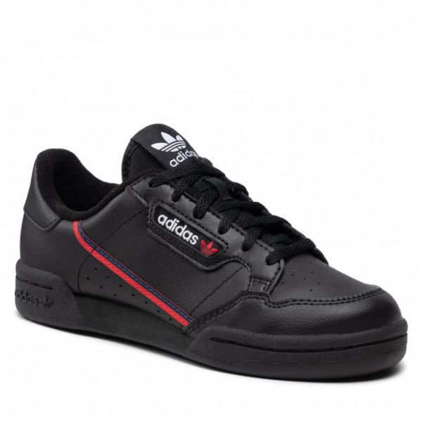 Scarpe adidas - Continental 80 J F99786 Cblack/Scarle/Conavy Scarpe adidas - Continental 80 J F99786 Cblack/Scarle/Conavy