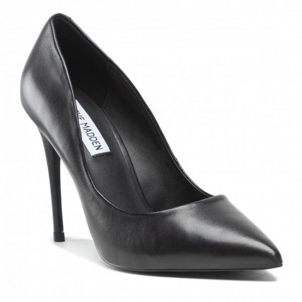 Scarpe stiletto STEVE MADDEN - Daisie SM11000040-03001-017 Black Leather