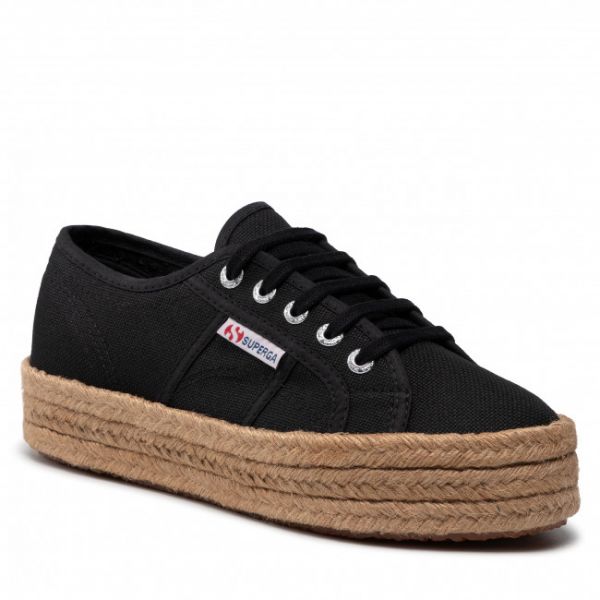 Espadrillas SUPERGA - 2730 Cotropew S00CF20 Black 999