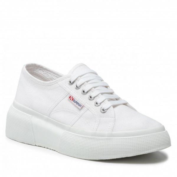 Sneakers SUPERGA - 2287 Cotu S00DQS0 White 901