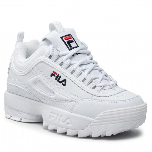 Sneakers Fila - Disruptor Kids 1010567.1FG White