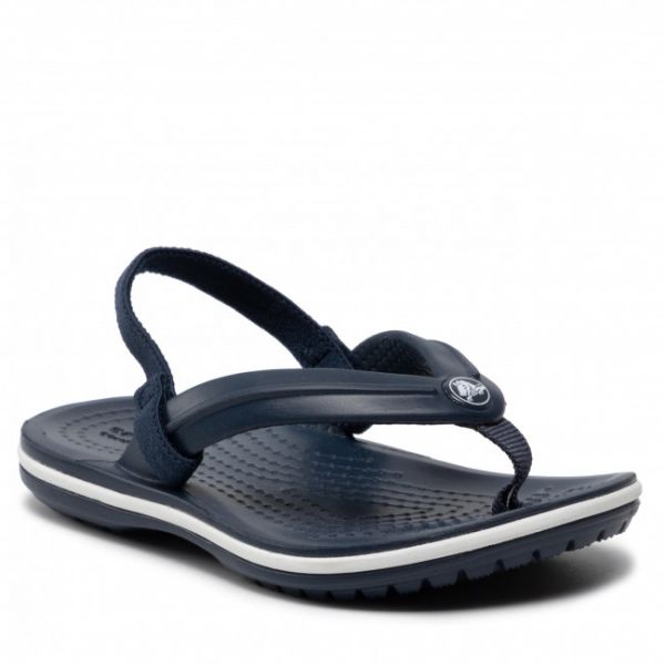 Sandali Crocs - Crocsband Strap Flip K 205777 Navy Sandali Crocs - Crocsband Strap Flip K 205777 Navy