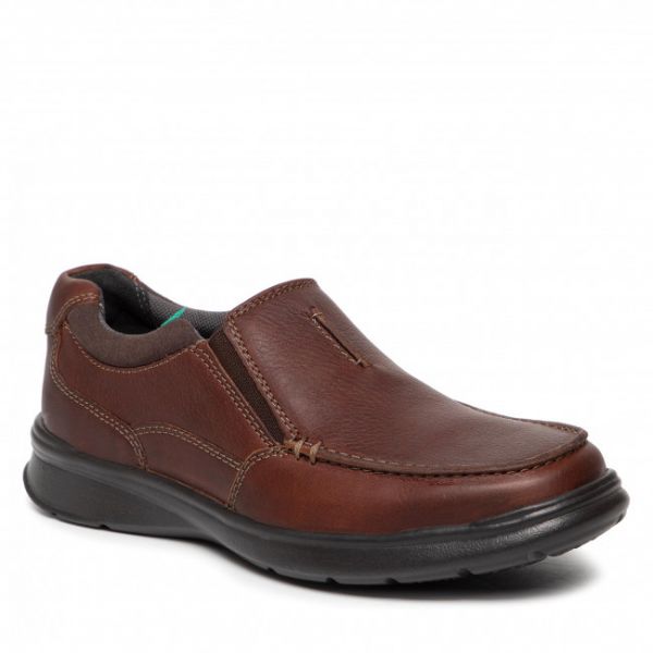 Scarpe basse Clarks - Cotrell Free 261315667 Tobacco Leather Scarpe basse Clarks - Cotrell Free 261315667 Tobacco Leather