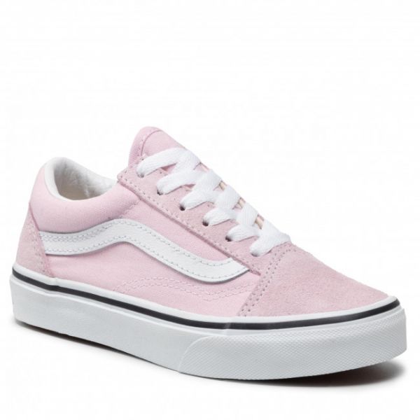 Scarpe sportive VANS - Old Skool VN0A4BUUV3M1 Lilac Snow/True White Scarpe sportive VANS - Old Skool VN0A4BUUV3M1 Lilac Snow/True White