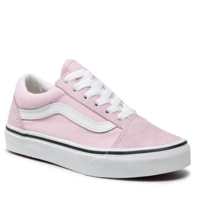 Scarpe sportive VANS - Old Skool VN0A4BUUV3M1 Lilac Snow/True White