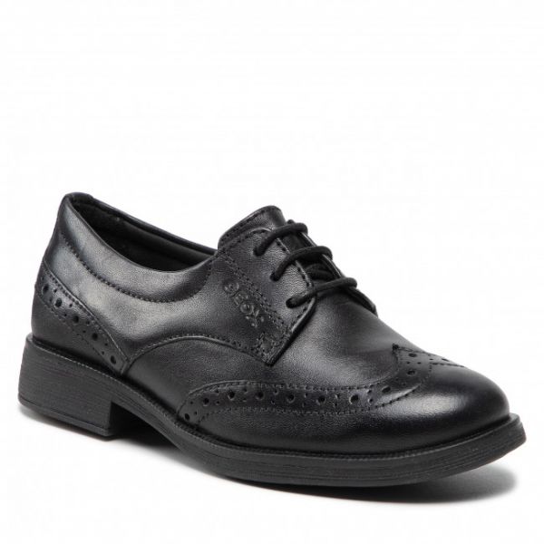 Oxfords GEOX - J Agata D J8449D 00043 C9999 S Black Oxfords GEOX - J Agata D J8449D 00043 C9999 S Black