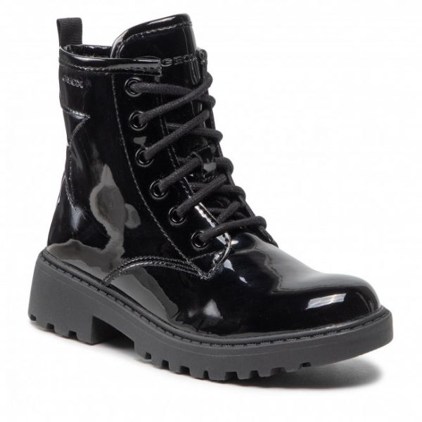 Scarponcini Geox - J Casey G. G J9420G 000HH C9999 S Black Scarponcini Geox - J Casey G. G J9420G 000HH C9999 S Black