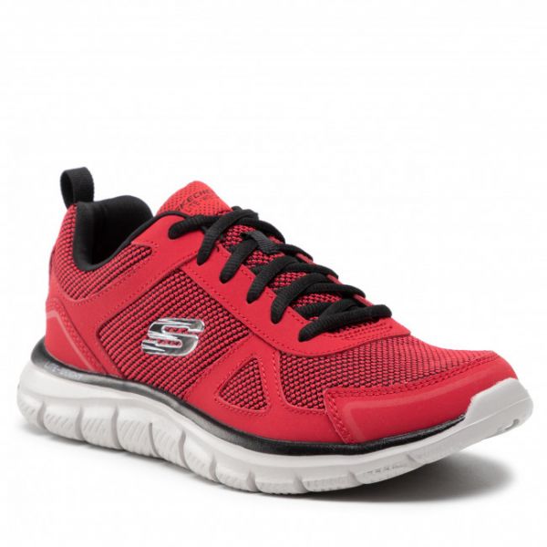 Scarpe Skechers - Bucolo 52630/RDBK Red/Black Scarpe Skechers - Bucolo 52630/RDBK Red/Black