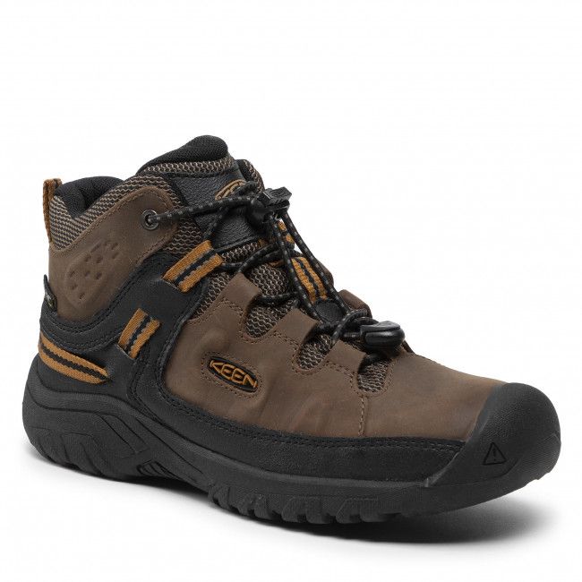 Scarpe da trekking Keen - Targhee Mid Wp 1019834 Dark Earth/Golden Brown