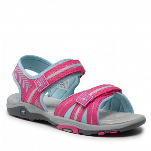 Sandali KANGAROOS - K-Lane 18491 000 6178 D Daisy Pink/Blue Sky