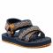 Sandali Jack Wolfskin - Zulu K 4039891 S Blue/Orange