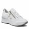 Sneakers RIEKER - N4322-80 Weiss