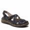 Sandali RIEKER - 46377-14 Blau