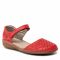Sandali RIEKER - M0966-33 Rot