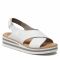 Sandali RIEKER - V0271-80 Weiss