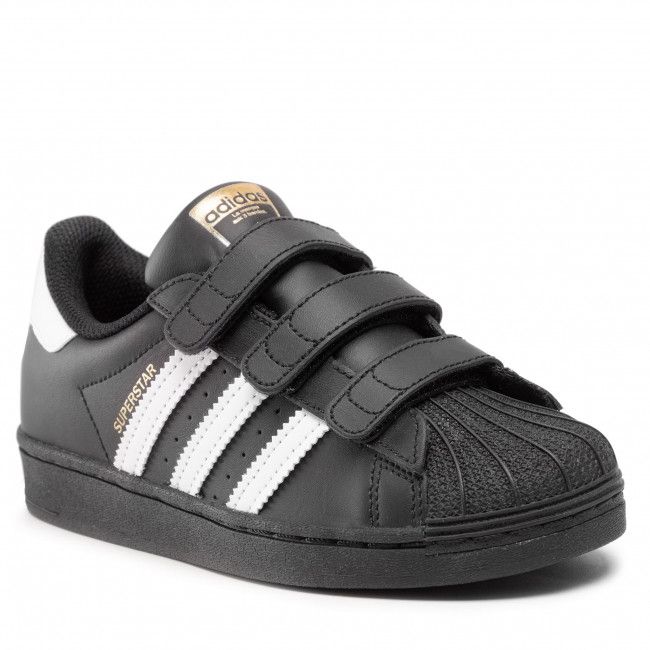 Scarpe adidas - Superstar Cf C EF4840 Cblack/Ftwwht/Cblack