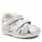Sandali GEOX - B Kaytan G. A B0251A 044AJ C0007 White/Silver