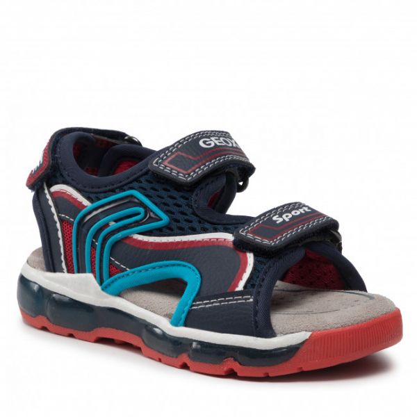 Sandali GEOX - J S.Android B. B J020QB 014BU C0735 M Navy/Red Sandali GEOX - J S.Android B. B J020QB 014BU C0735 M Navy/Red