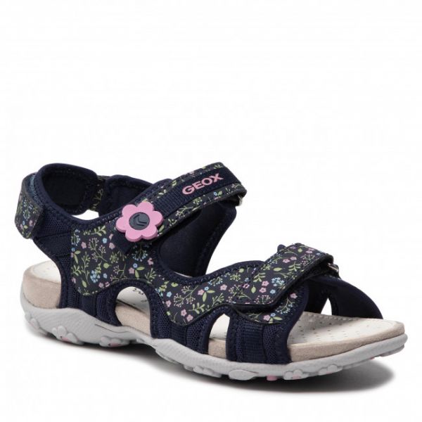 Sandali GEOX - J S.Roxanne C J92D9C 014CE C4021 D Dk Navy Sandali GEOX - J S.Roxanne C J92D9C 014CE C4021 D Dk Navy