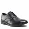 Scarpe basse Clarks - Stanford Limit 261480297 Black Leather