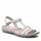Sandali CLARKS - Tealite Grace 261423574 White Leather