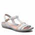 Sandali CLARKS - Tealite Grace 261423574 White Leather