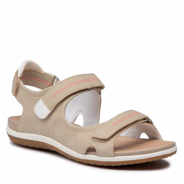 Sandali GEOX - D Sand.Vega A D52R6A 000EK C6029 Taupe