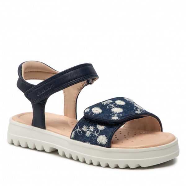 Sandali GEOX - J S.Coralie G. D J026ED 0DSBC C4002 M Navy Sandali GEOX - J S.Coralie G. D J026ED 0DSBC C4002 M Navy