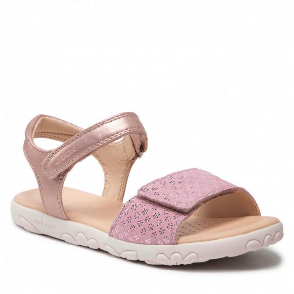 Sandali GEOX - J S.Haiti G.A J028ZA 007NF C8011 D Rose Sandali GEOX - J S.Haiti G.A J028ZA 007NF C8011 D Rose